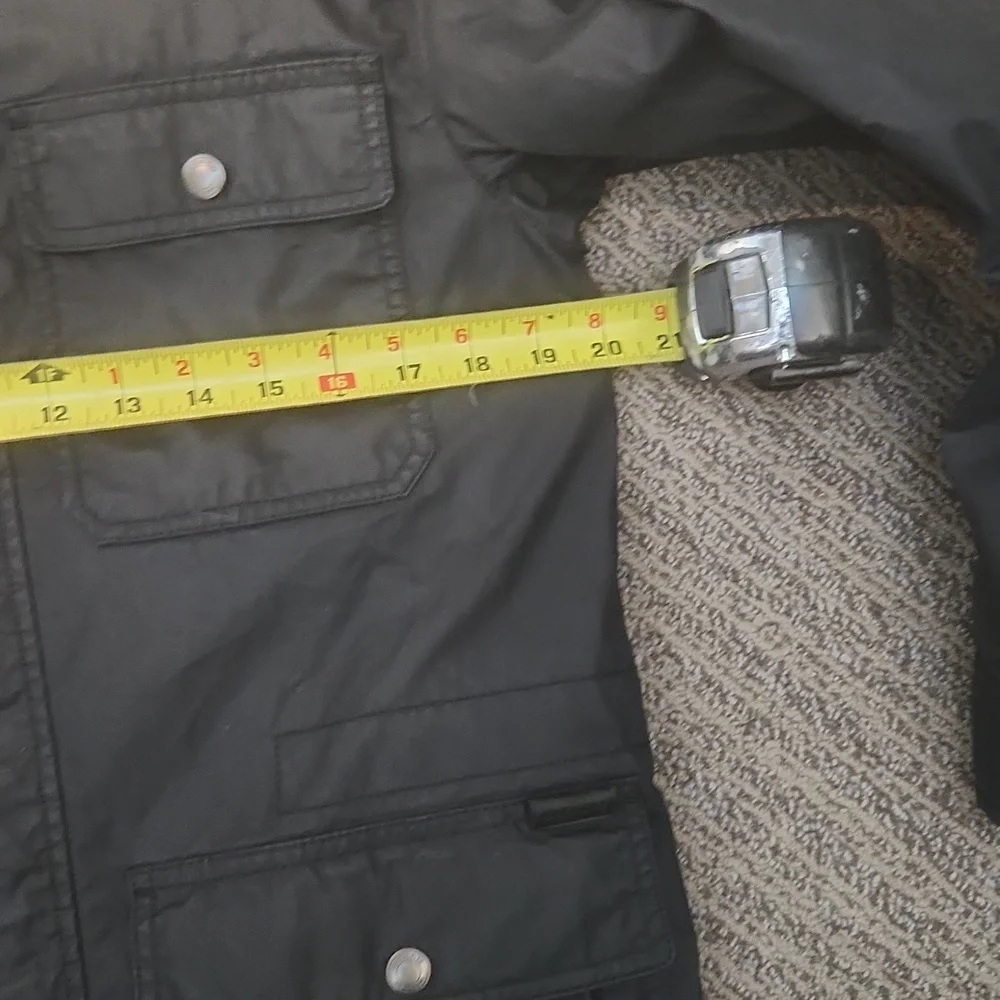 Coach Coated Field Jacket Size Small - Picture 5 of 16